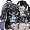 PLECAK STITCH SZKOLNY DO KLAS 1 KOMPLET 5 el LILO i STICH DLA DZIEWCZYNEK